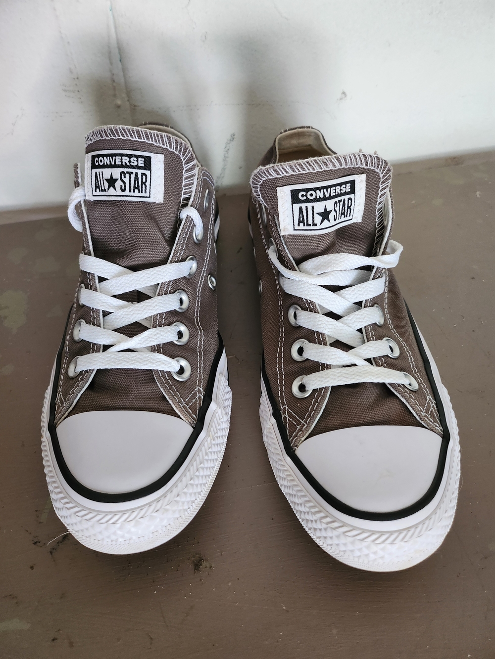Converse All Star Low Top Men's Sneakers in Grey